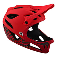Troy Lee Designs Stage Signature Casco rojo - 4
