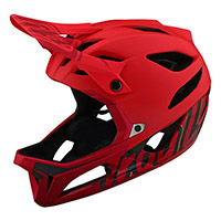 Casque Troy Lee Designs Stage Signature Rouge