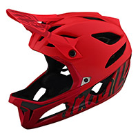 Casco Bici Troy Lee Designs Stage Signature rosso