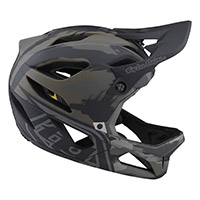 Troy Lee Designs Stage Mips Brush Helmet Black - 3