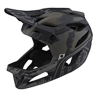 Troy Lee Designs Stage Mips ブラシ ヘルメット ブラック