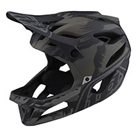 Troy Lee Designs Stage Mips Brush Helm schwarz