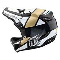 Troy Lee Designs D4 Carbon Team Oro - img 2