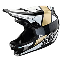 Troy Lee Designs D4 カーボン チーム ゴールド