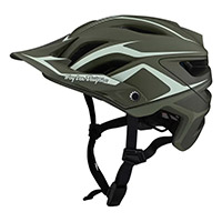 Casco Troy Lee Designs A3 Jade gris