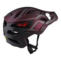 Casque Troy Lee Designs A3 Jade rouge - 2