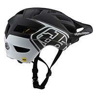 Troy Lee Designs A3 Jade Helmet Grey - 2