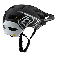 Casco Troy Lee Designs A3 Jade Grigio - img 2