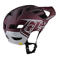 トロイリーデザインA1ミップクラシックヘルメットレッド - 2
