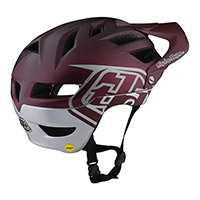 Casque Troy Lee Designs A1 Mips Classic rouge - 2