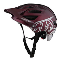 トロイリーデザインA1ミップクラシックヘルメットレッド