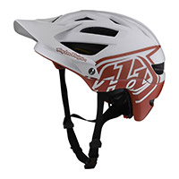 Troy Lee Designs A1 Mips Classic Helm rot
