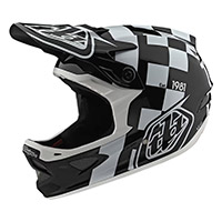 Troy Lee Designs D3 Fiberlite Raceshop Helmet Black