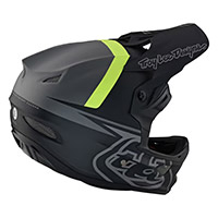 Troy Lee Designs D3 Fiberlite Slant Helm grau - 3