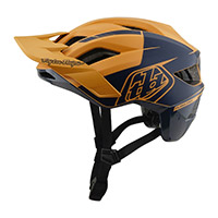 Casco Troy Lee Designs Flowline SE Hydro mostaza