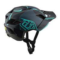 Casco Troy Lee Designs Flowline SE Badge teal - img 2
