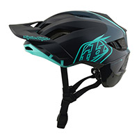Casco Troy Lee Designs Flowline SE Badge teal