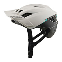 Troy Lee Designs Flowline SE Stacks Pumice real teal