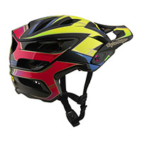 Casco Troy Lee Designs A3 Electra negro - img 2