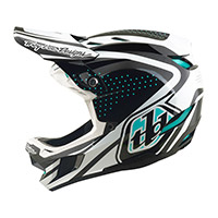 Casco Troy Lee Designs D4 Polyacrylite The Line charcoal