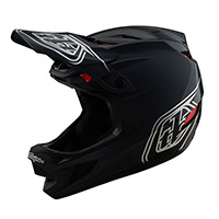 Casco Troy Lee Designs D4 Polyacrylite Shadow nero