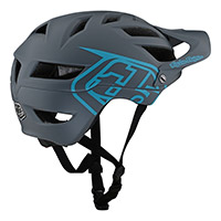 Troy Lee Designs A1 Drone Mtb Helmet Grey Blue - 2