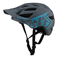 Casco de MTB Troy Lee Designs A1 Drone gris azul