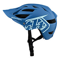 Troy Lee Designs A1 Drone Helmet Light Blue