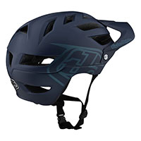 Casque Troy Lee Designs A1 Drone Bleu