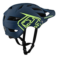 Troy Lee Designs A1 Drone MTB Helm blau grün - 2