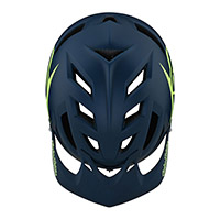 Troy Lee DesignsA1ドローンMTBヘルメットブルーグリーン - 3