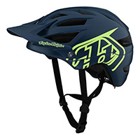 Casco MTB Troy Lee Designs A1 Drone blu verde