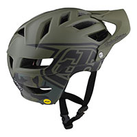 Casco Bimbo Troy Lee Designs A1 Mips Camo Verde - img 2