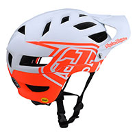 Troy Lee Designs A1 Mips Classic Kinderhelm orange - 2