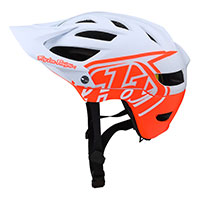 Troy Lee Designs A1 Mips Classic Kid Helmet Orange Kinder