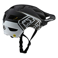 Casco MTB Troy Lee Designs A1 Mips Classic blanco - 2