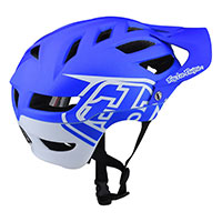 Casque VTT enfant Troy Lee Designs A1 Mips bleu - 2