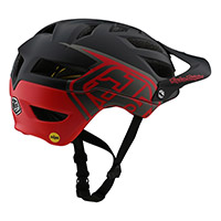 Casco Mtb Troy Lee Designs A1 Mips Classic Rosso - img 2