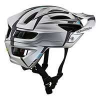Troy Lee Designs A2 Mips Sliver Mtb Helmet Silver - 2