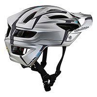 Casque MTB Troy Lee Designs A2 Mips Sliver argent - 2