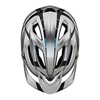Troy Lee Designs A2 Mips Sliver Mtb Helmet Silver - 3