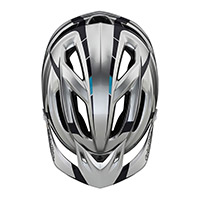 Casco de MTB Troy Lee Designs A2 Mips Sliver plateado - 3