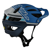 Casco Troy Lee Designs A2 Mips Silhouette Blu - img 2