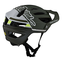 Casco Troy Lee Designs A2 Mips Silhouette verde