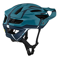 Troy Lee Designs A2 Mips Sliver Mtb Helmet Blue