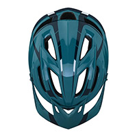 Casque MTB Troy Lee Designs A2 Mips Sliver bleu - 3