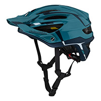 Troy Lee Designs A2 Mips Sliver Mtb Helmet Blue