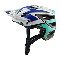 Casco Troy Lee Designs A3 Electra blanco