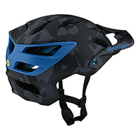 Troy Lee Designs A3 Mips Mtb Helmet Uno Camo Blue