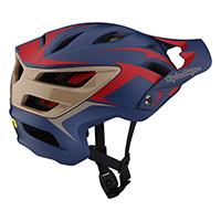 Troy Lee Designs A3 Mips Fang Helmet Blue